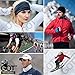 GOT 16-in-1 Headband [Solid] - Versatile Microfiber Sports Headwear - Running, Cycling, Yoga, Fishing - Breathable, Moisture Wicking - Works as Dust Mask, Neck Gaiter, Bandana (Dark Grey)