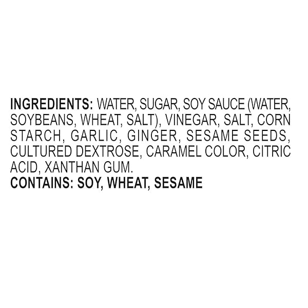 KINDER’S TERIYAKI MARINADE SAUCE, 27.5 OUNCE