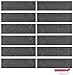 12 Sweatbands Cotton Sports Headbands Terry Cloth Moisture Wicking Athletic Basketball Headband by Kenz Laurenz