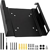 Mini PC Mount Compatible with Dell OptiPlex Micro ,Mini PC VESA Mount, Under DeskMount and Wall Mount, Fits MFF 7050 7010 7020 7080 5070 7060 7090 3060 3040 3046 3050 3090 3060 9020 Pro Micro Plus