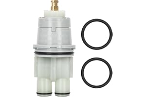 M MOTICO RP46074 Shower Valve Cartridge Assembly, Shower Cartridge for Shower and Tub 13/14 Series Faucet,Single-Handle Universal Valve Cartridge Repair Kit,Replacement for Monitor Shower Cartridge,1PCS