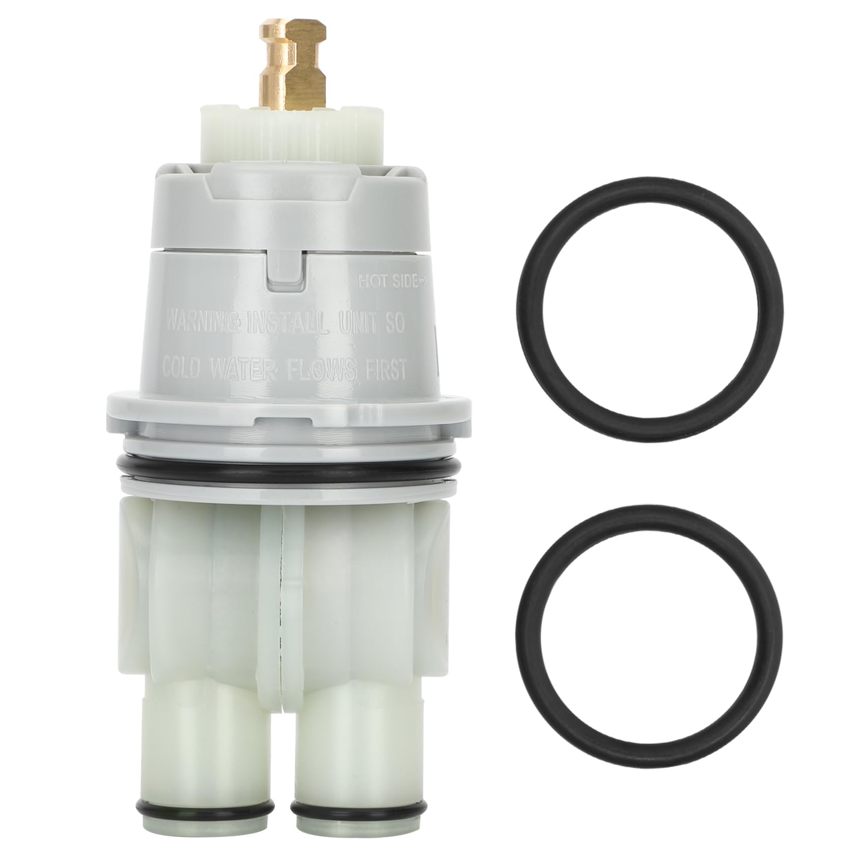Photo 1 of RP46074 Shower Valve Cartridge Assembly, Shower Cartridge for Shower and Tub 13/14 Series Faucet,Single-Handle Universal Valve Cartridge Repair Kit,Replacement for Monitor Shower Cartridge,1PCS