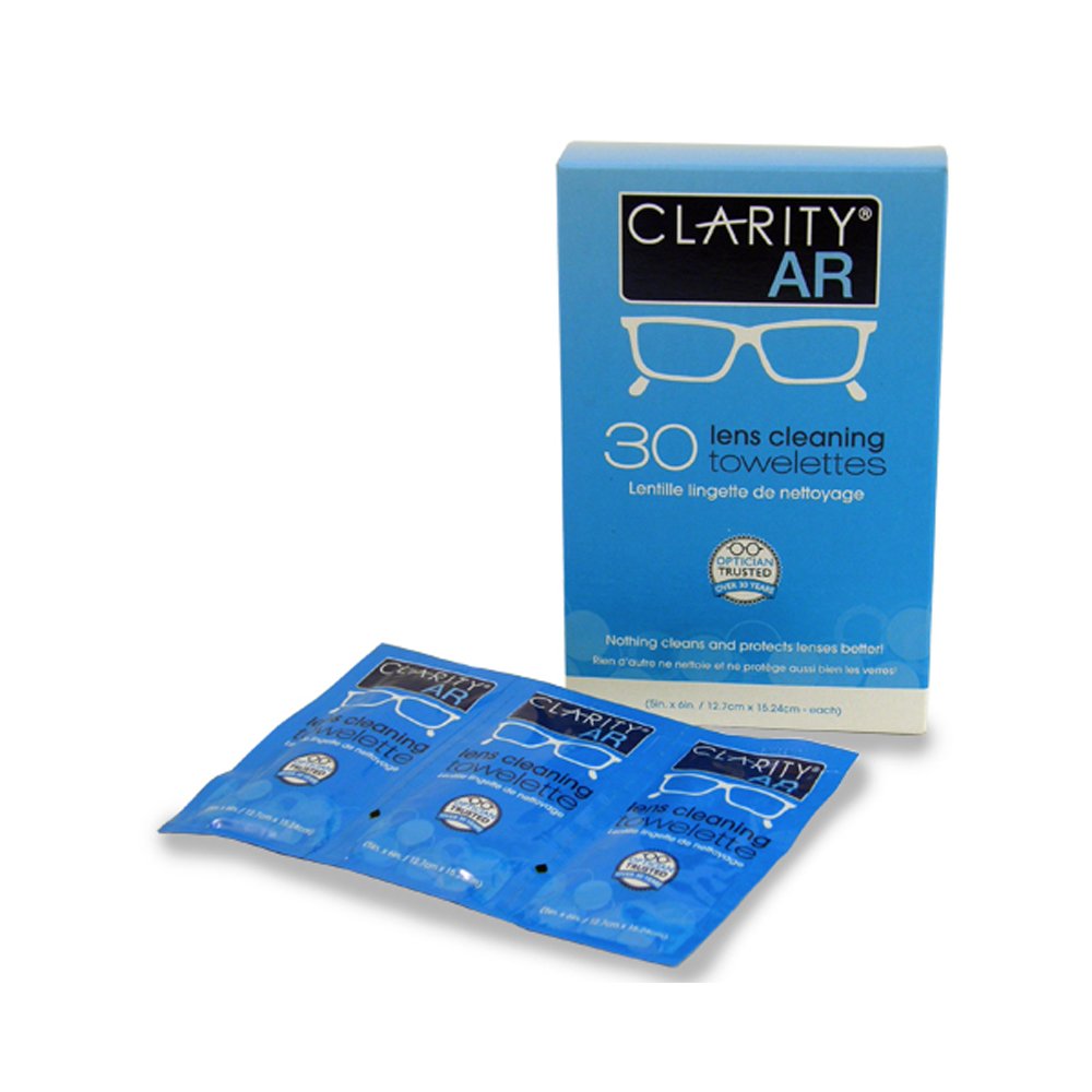 1oz Clarity AR Lens Cleaner Spray & 6oz Refill Bottle, Lens Cleaning Spray