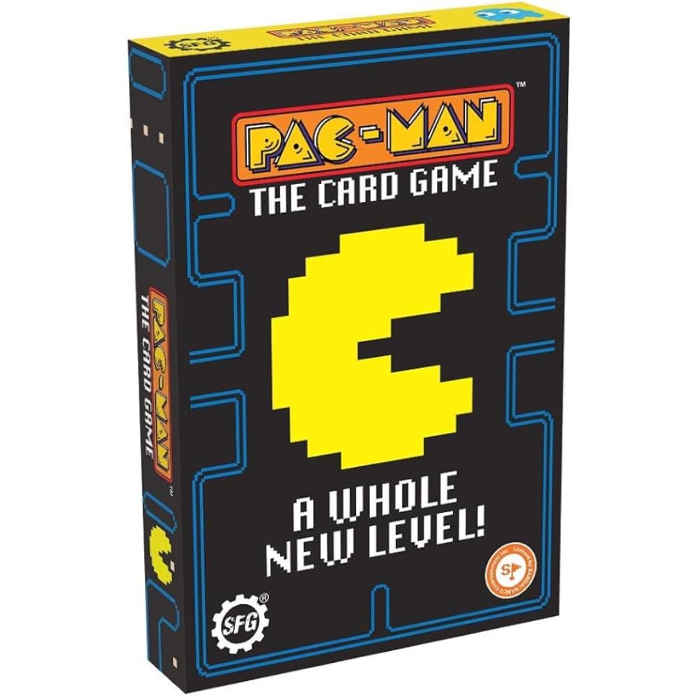 PAC-Man The Card Game - EN
