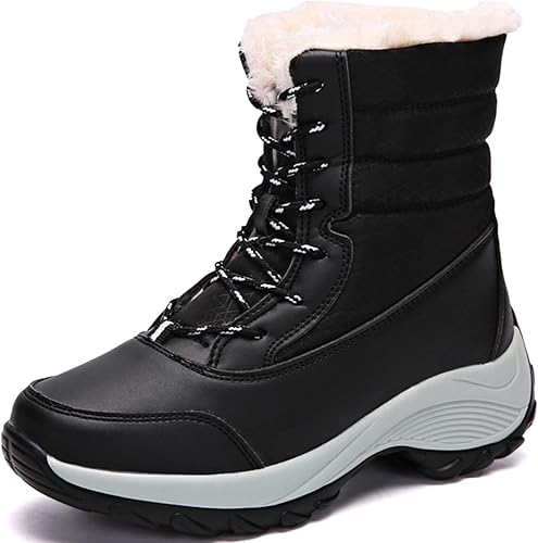 warm and waterproof boots