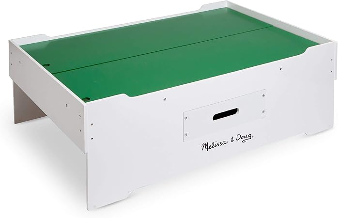 melissa and doug train table assembly