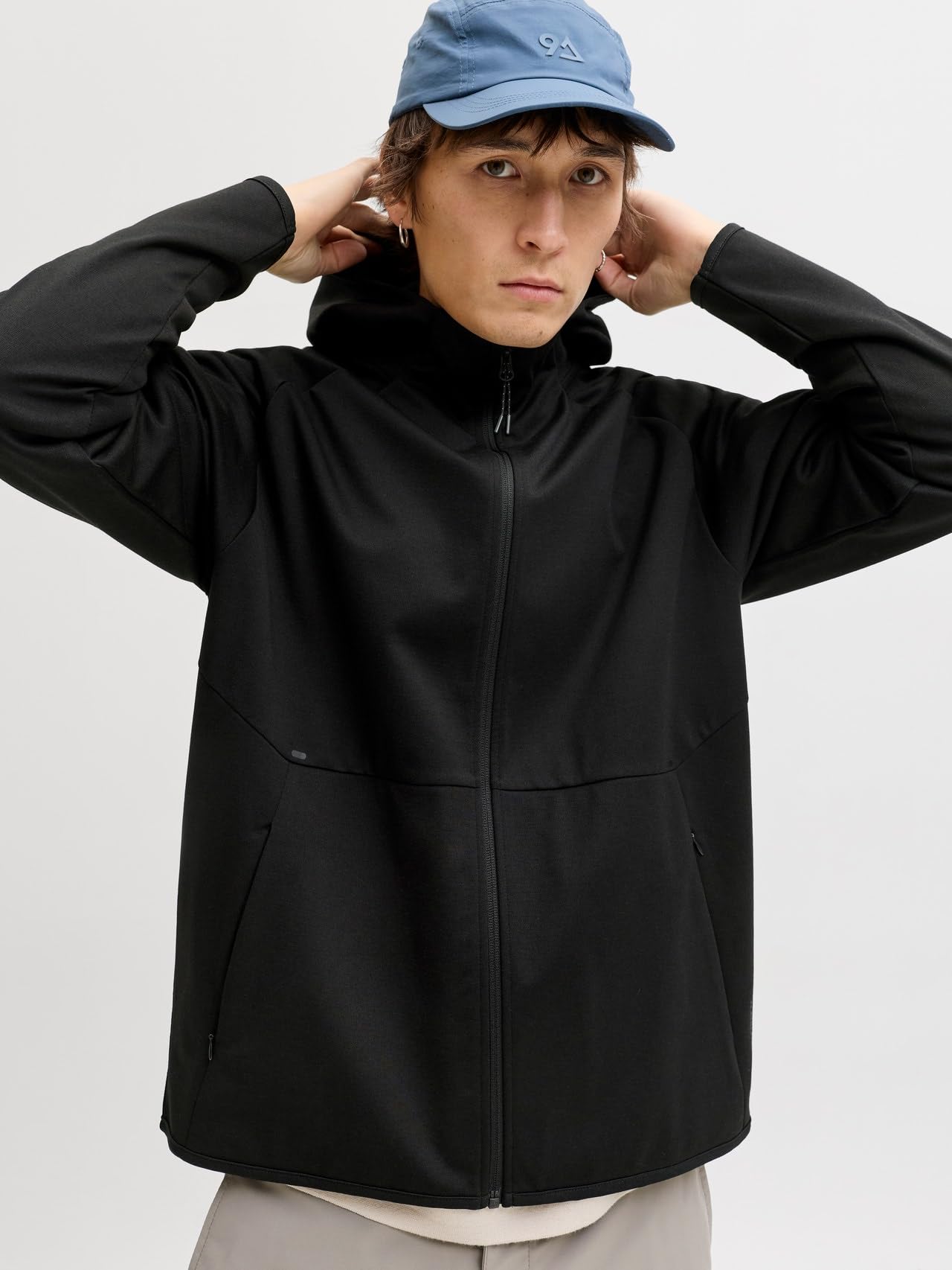 JACK & JONES Jjebase Sweat Zip Hood Noos 6