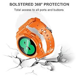 VeveXiao Rugged Case Band Compatible with Samsung