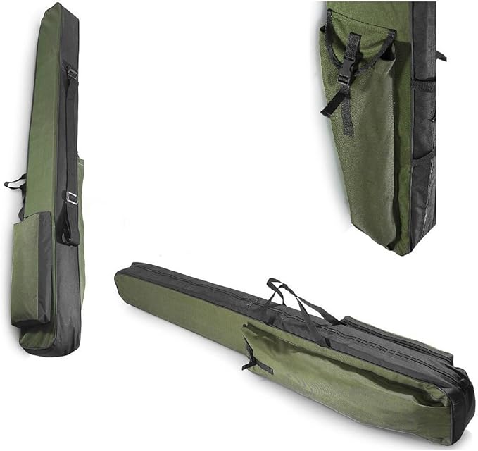 Fishing Rod Holdall, Holder, Bag, Carry Case, Luggage for made up rods
