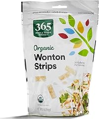 365 by Whole Foods Market, Organic Wonton Strips, 3.5 Ounce