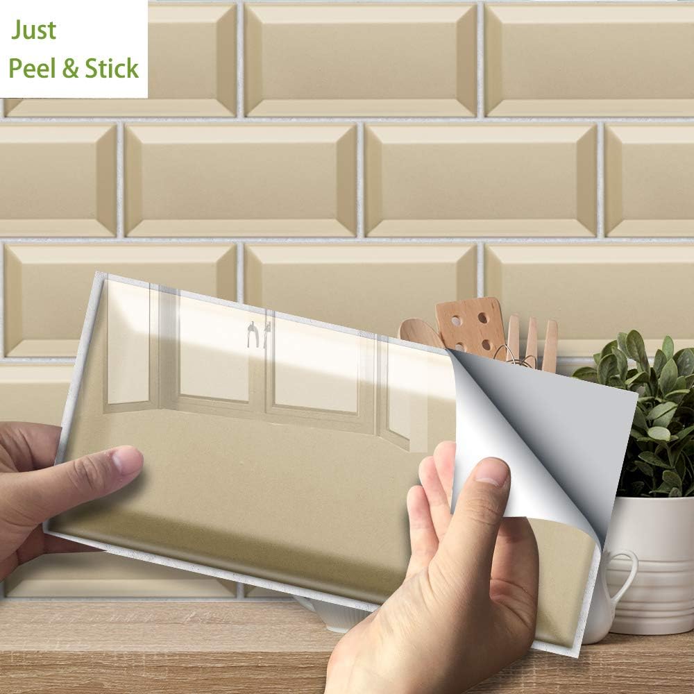 Wall Tile Transfers Sticker for Home Decor, Peel & Stick selfAdhesive