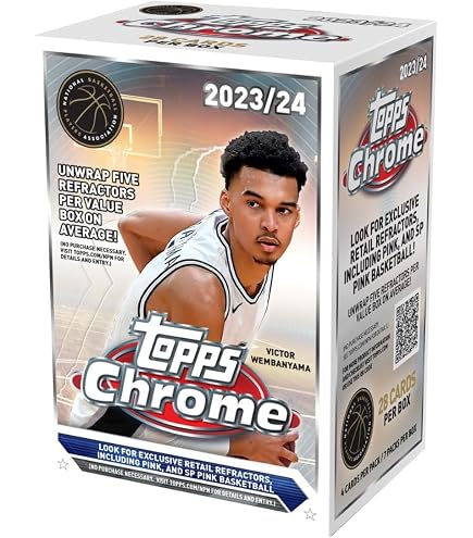 Amazon.com: 2021/22 Panini Prizm NBA Basketball Retail Box - 24