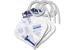 Advantage Urinal Systems Replacement Collection Bag 3 Pack