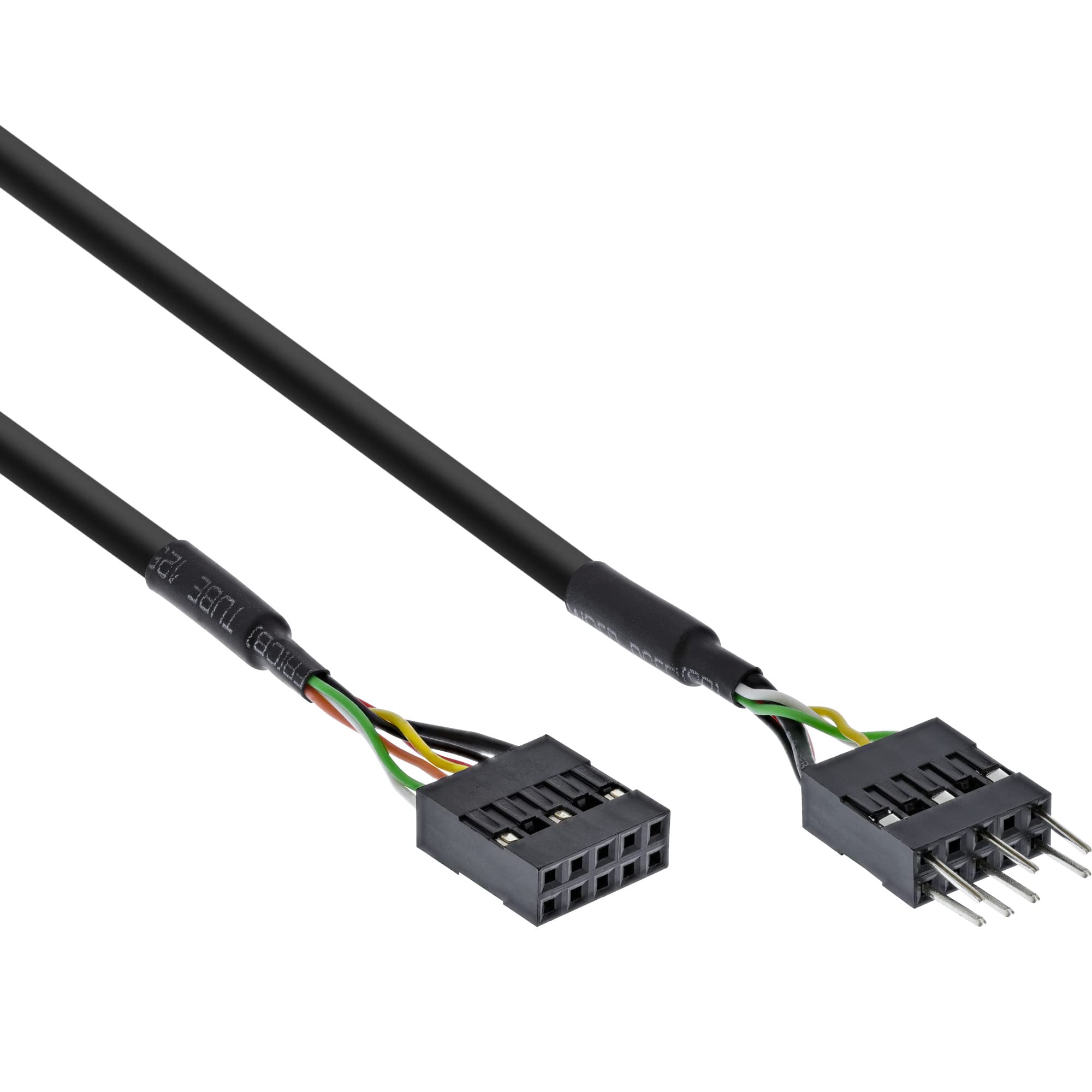 InLine 19995D internal audio extension cable for HD audio AC97, 40 cm