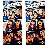 Splat Washables - Electric Blue pack of 2