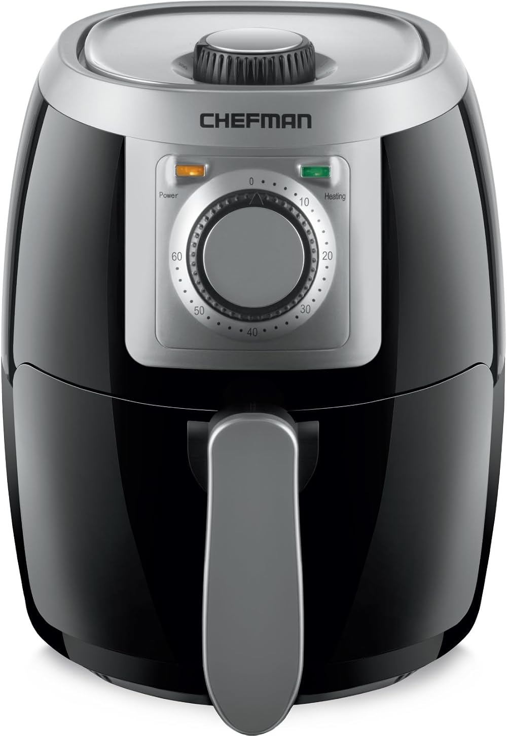 Chefman TurboFry 2L Compact Air Fryer 1000W 60-Min Timer UK