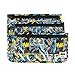 Bumkins DC Comics Clear Travel Bag 3 Pack, Batman
