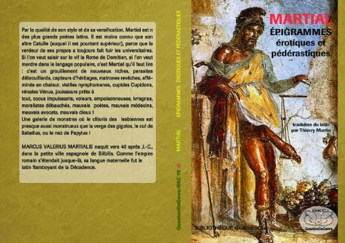 Épigrammes érotiques et pédérastiques