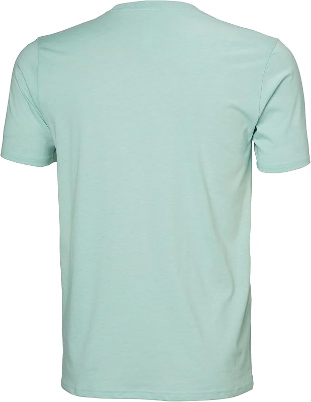 Men's HH Tech Logo T-Shirt, Lagoon, L