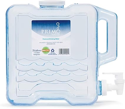 Amazon.com: Primo - Jarra de agua recargable de 2 galones, incluye cupones para 2 rellenos gratis: Sports \u0026 Outdoors