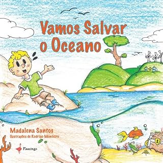 Livro Vamos Salvar o Oceano