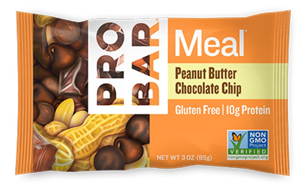 Probar Meal Bar Peanut Butter Chocolate Chip 3 Ounce (Pack Of 12) 17