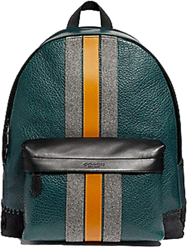 charles backpack with varsity stripe