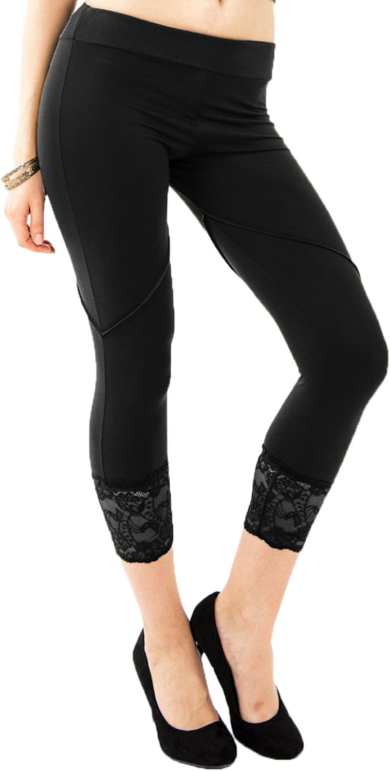 goth yoga pants