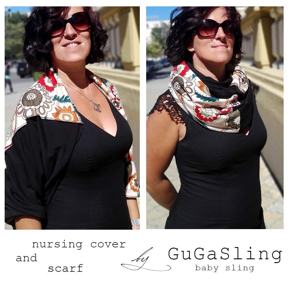 infinity scarf baby wrap