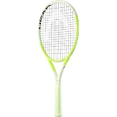 HEAD 2024 Extreme Team Tennis Racquet, 4 1/4" Grip | Strung Mid Tension with Velocity 16G String