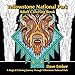 Yellowstone National Park, Adult Coloring Book by