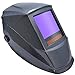 Antra True Color Auto Darkening Welding Helmet - Large Window 13.5 Sqi, Wide Variable Shade 4/5-13, Low TIG Amp Rating 2A - Precision Protection for Welding Excellence