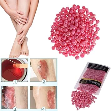 Mahant Fashion Stripless Depilatory Hot Film Hard Pearl Wax 300 G