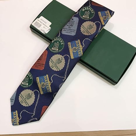 Amazon Co Jp マスターズ ゴルフ ネクタイ 松山英樹 グッズ ホビー