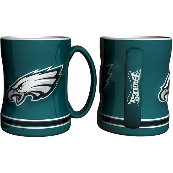 Amazon.com : NFL Sculpted Coffee Mug, 14 Ounces, San Francisco 49ers :  Sports Fan Coffee Mugs : Sports & Outdoors