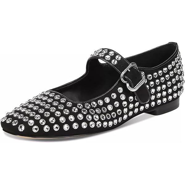 Amazon.com | Seychelles Women's Abbey Ballet Flat, Black, 6 | Flats