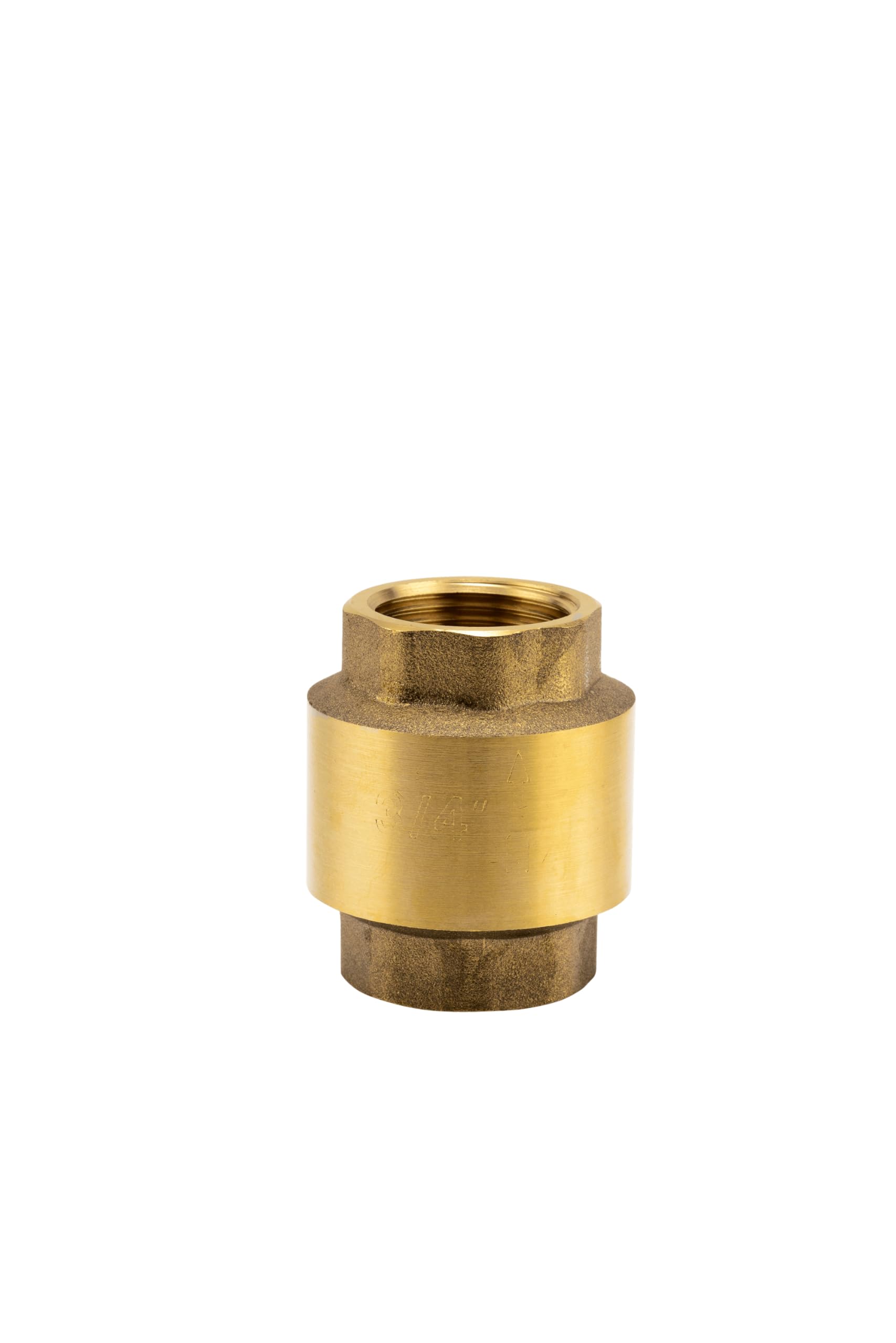 GARDENA Brass intermediate valve: Check valve Made Of solid Brass, 26.5 mm (3/4 ") - Thread, For example For Connection to The pump (7230-20)