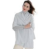 VENVSBEE Shawl Wraps for Women - Soft Silky Lightweight Travel Scarf and Airplane Essentials Accessory