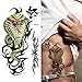 Supperb® Temporary Tattoos - Tribal Snake