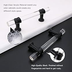 Peaha 50 Pack bar pulls for cabinets Dresser Drawer