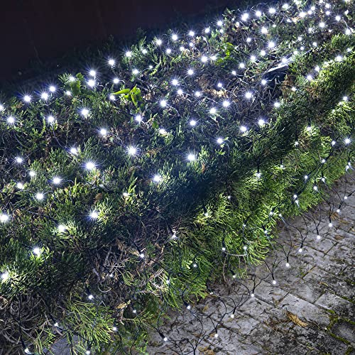 Dazzle Bright LED Net Lights White