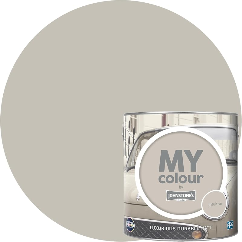 Johnstone's MY colour Luxurious Durable Matt Paint 2.5L Intense Technology