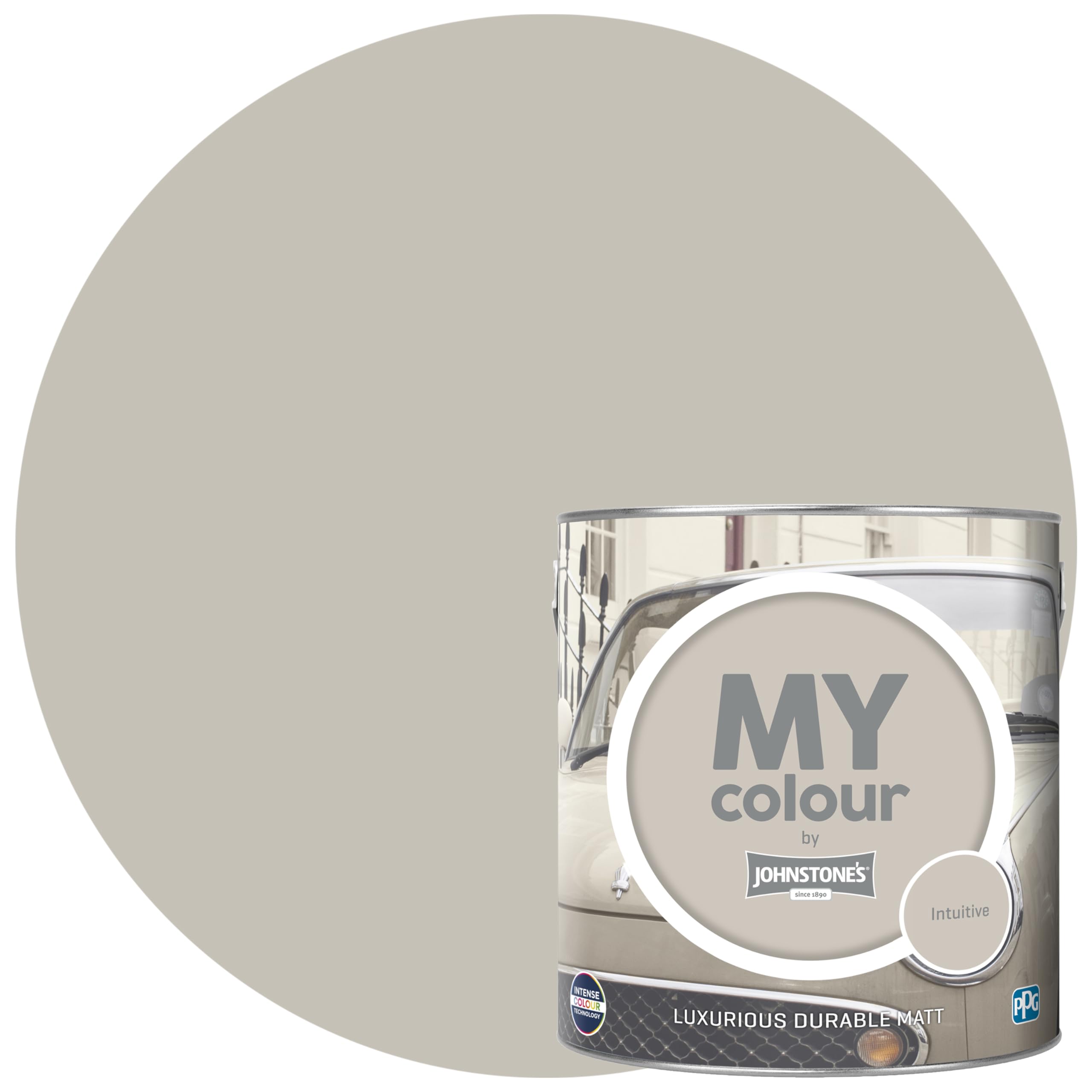 MY colour by Johnstone's - Luxurious Durable Matt - Intuitive - Colour Intense Technology - 2.5L