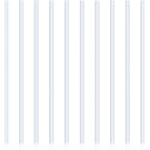 Pelopy 20 Pack Binding Bars Slide Grip White 40 Sheets 0.8cm, White, 0.8 cm | Plastic Sliding Binder, No Punch Needed Clip for School Office Student Reports, Reusable Organizing Spine Cover