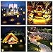 1 Mode LED Flame Light Bulb, E12 Candelabra Base, Flickering LED Flame Bulb for Lantern Bar Party Christmas, Pack of 1