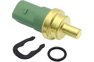 KEJSTED Engine Temperature Sensor Sender 059 919 501A Compatible with Volkswagen Passat Golf Beetle Jetta Eurovan Cabrio Polo Audi A4 S4 A6 S6 TT A8 S8 RS4 RS6 Allroad 1998-2010 059919501A