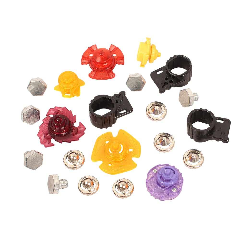 Photo 1 of 21 Pieces Bey Metal Fusion 4D Gyro Game Accessories for BB29 BB48 BB50 BB69 BB89 BB100 Spinning top Toys Parts