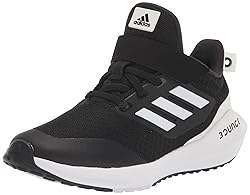 adidas Unisex-Child EQ21 2.0 Running Shoe, Core