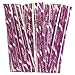Nosh Pack Wonka Pixy Stix Candy Powder Straws - Purple: 1 LB Bag