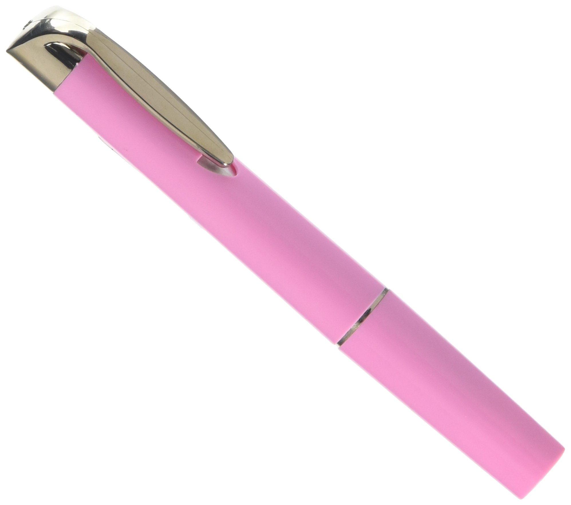 Timesco D85.025 Pen Torch Reusable with Batteries, Pink
